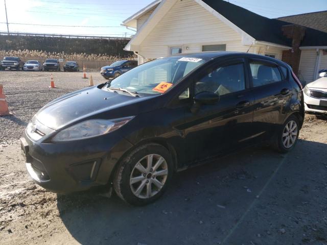 FORD FIESTA SE 2011 with VIN 3FADP4EJ5BM156434 - Photo from auction