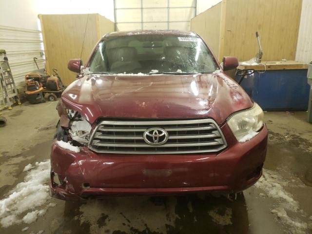 Photo 5 from auction – 2008 TOYOTA HIGHLANDER with VIN JTEES41A682067728