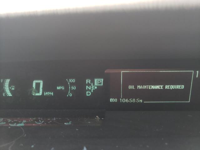 Photo 9 from auction – 2010 TOYOTA PRIUS with VIN JTDKN3DU8A0130165