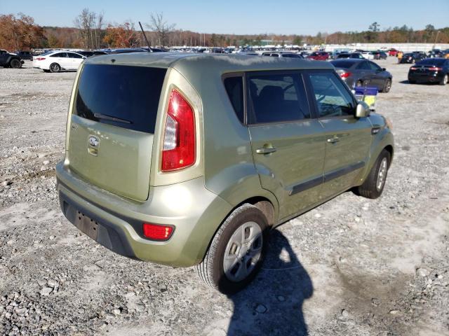 Photo 3 from auction – 2013 KIA SOUL with VIN KNDJT2A56D7484934