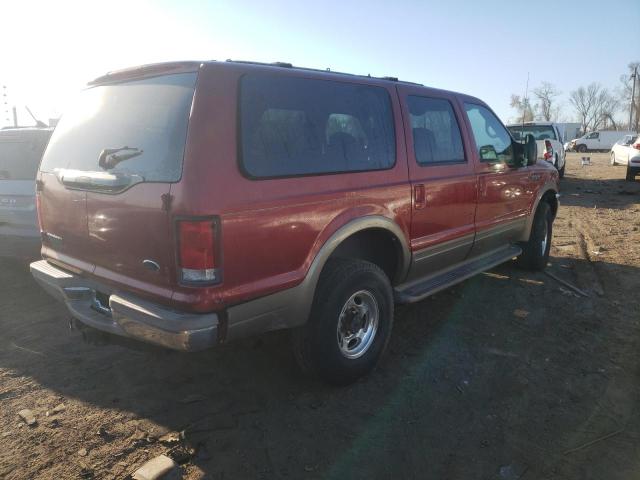 Photo 3 from auction – 2000 FORD EXCURSION with VIN 1FMNU43S8YEB68039