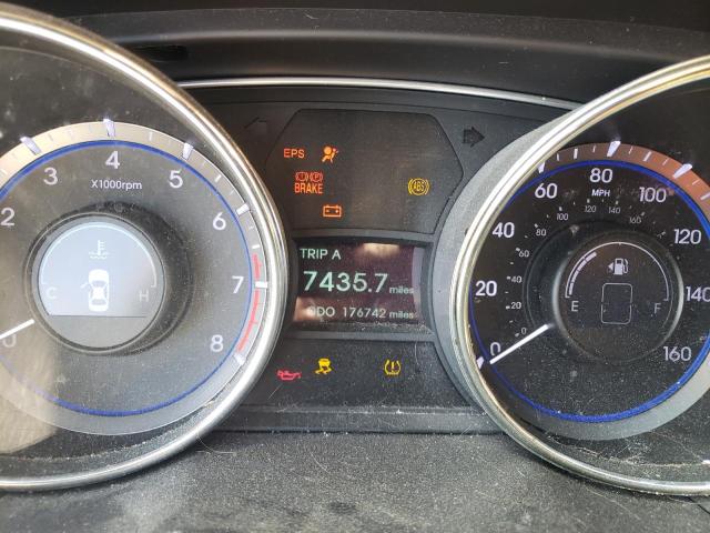 Photo 9 from auction – 2011 HYUNDAI SONATA GLS with VIN 5NPEB4AC3BH095420