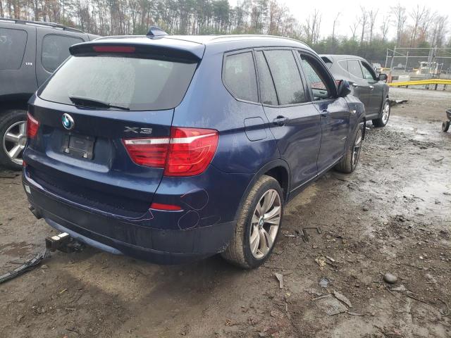 Photo 3 from auction – 2014 BMW X3 XDRIVE3 with VIN 5UXWX7C58EL984198