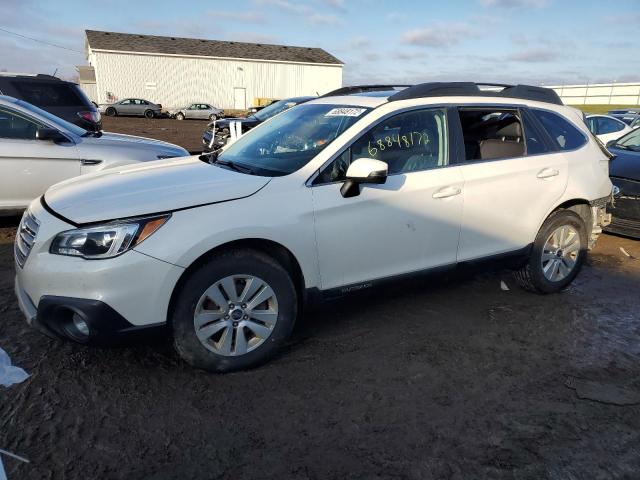 SUBARU OUTBACK 2. 2017 with VIN 4S4BSAKC0H3384870 - Photo from auction