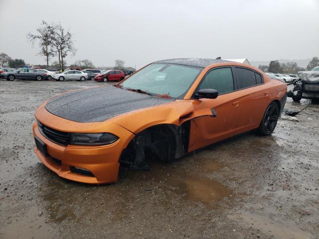 DODGE CHARGER R/ 2018 with VIN 2C3CDXCT9JH122860 - Photo from auction