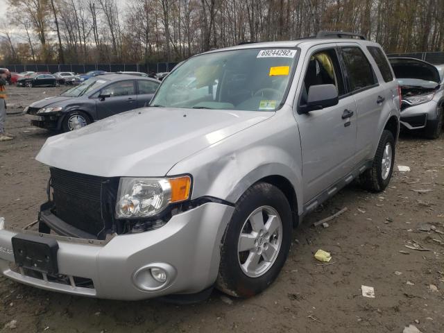 Photo 1 from auction – 2009 FORD ESCAPE XLT with VIN 1FMCU03G39KC04590
