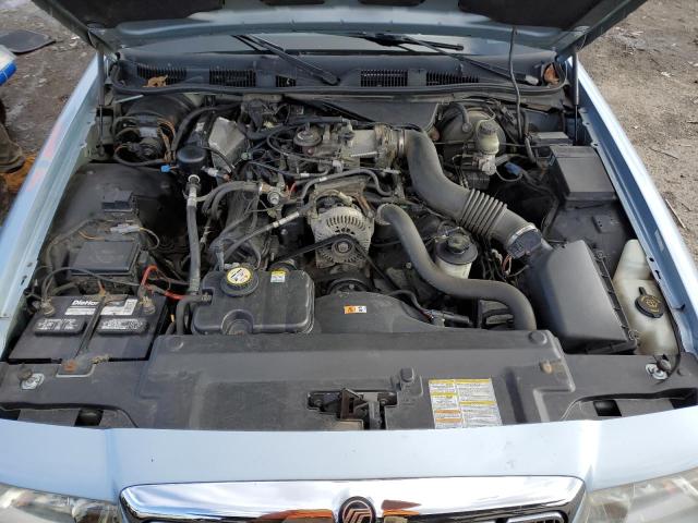 Photo 11 from auction – 2001 MERCURY GRAND MARQ with VIN 2MEFM74W11X698769