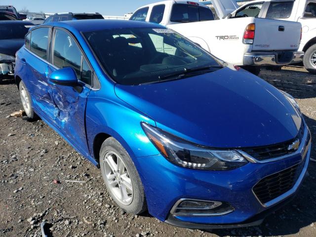 Photo 4 from auction – 2018 CHEVROLET CRUZE LT with VIN 3G1BE6SM1JS574462