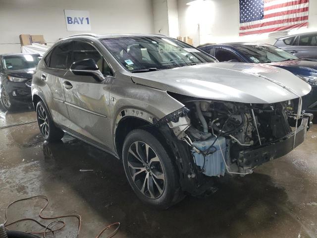 Photo 4 from auction – 2015 LEXUS NX 200T with VIN JTJBARBZ1F2016773