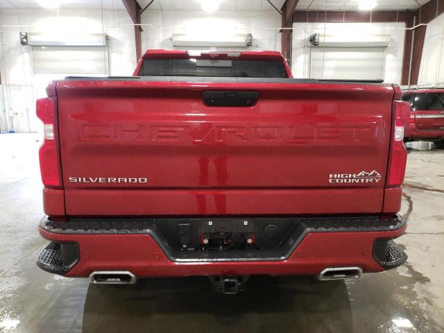 Photo 6 from auction – 2022 CHEVROLET SILVERADO with VIN 3GCUYHEDXNG100730