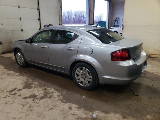 Photo 2 from auction – 2014 DODGE AVENGER SE with VIN 1C3CDZAB8EN144447