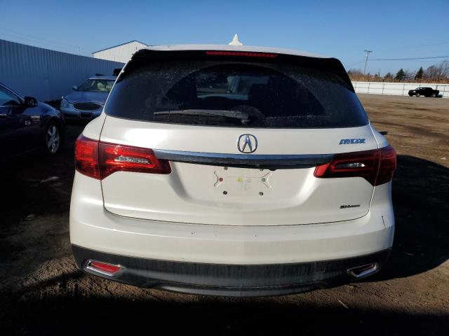 صورة رقم 6 من المزاد - 2015 ACURA MDX TECHNO مع VIN 5FRYD4H46FB011549