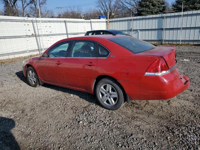Photo 2 from auction – 2008 CHEVROLET IMPALA LS with VIN 2G1WB58N281354483