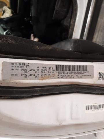 Photo 14 from auction – 2019 DODGE DURANGO SX with VIN 1C4RDJAGXKC733848