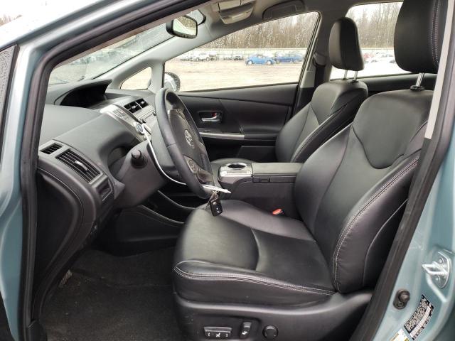Photo 7 from auction – 2016 TOYOTA PRIUS V with VIN JTDZN3EU1GJ045202