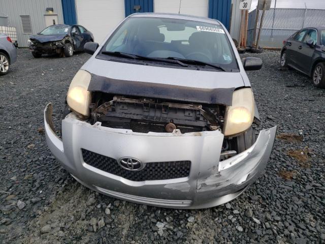 Photo 5 from auction – 2007 TOYOTA YARIS with VIN JTDJT923875106958
