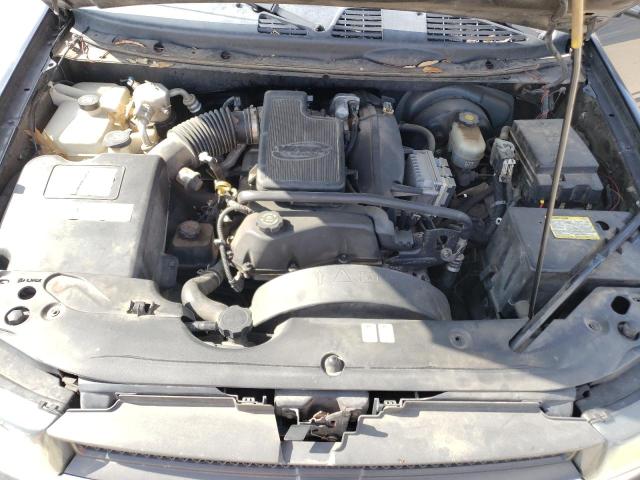 Photo 12 from auction – 2002 CHEVROLET TRAILBLAZE with VIN 1GNDT13S522281996