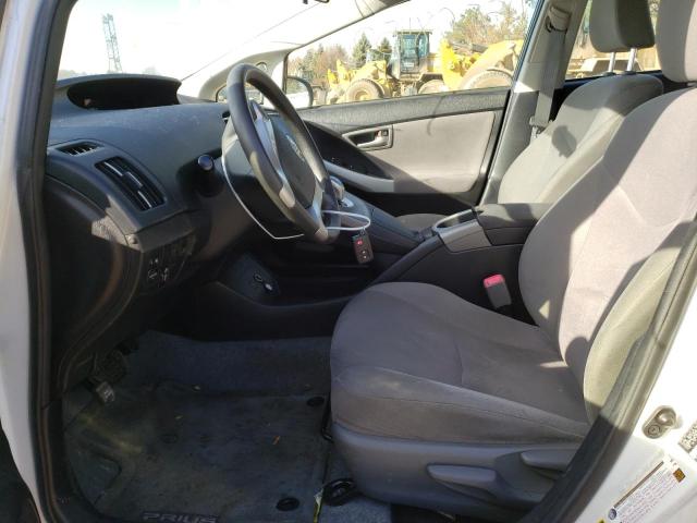 Photo 7 from auction – 2012 TOYOTA PRIUS with VIN JTDKN3DU6C5531588