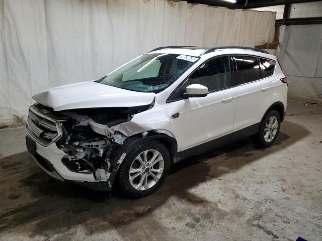 FORD ESCAPE SE 2018 with VIN 1FMCU0GDXJUB28360 - Photo from auction