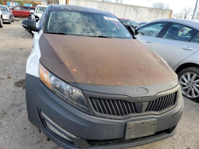 Photo 5 from auction – 2012 KIA OPTIMA LX with VIN 5XXGM4A70CG052754