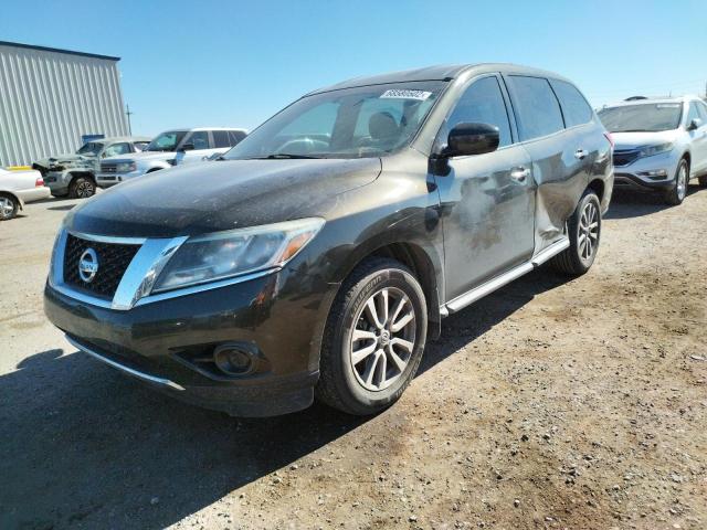 NISSAN PATHFINDER 2015 with VIN 5N1AR2MN0FC607739 - Photo from auction