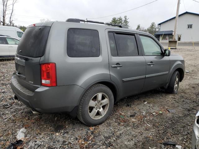 Photo 3 from auction – 2009 HONDA PILOT EXL with VIN 5FNYF48589B000643