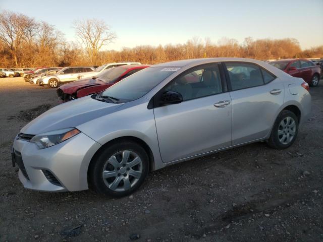 Photo 1 from auction – 2016 TOYOTA COROLLA L with VIN 2T1BURHE8GC550869