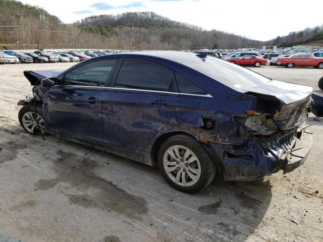 Photo 2 from auction – 2011 HYUNDAI SONATA GLS with VIN 5NPEB4AC2BH057127