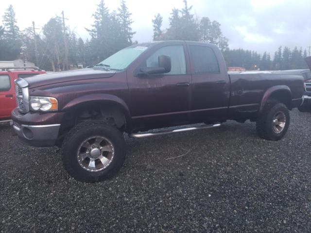 DODGE RAM 2500 S 2004 with VIN 1D7KU28D24J189739 - Photo from auction