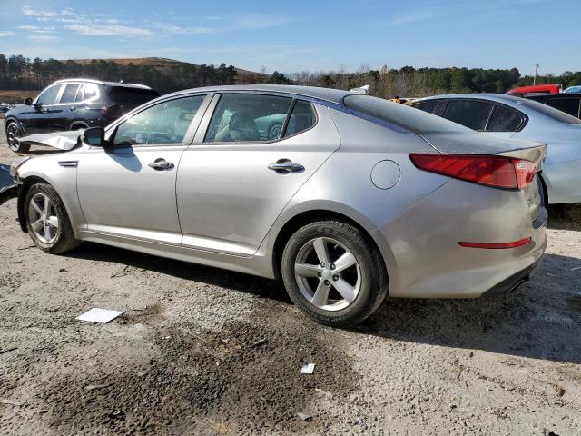 Photo 2 from auction – 2014 KIA OPTIMA LX with VIN 5XXGM4A71EG299395