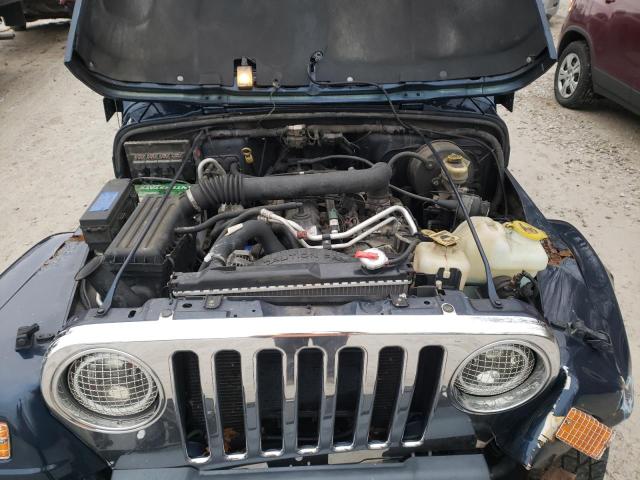Фото 12 с аукциона – 2005 JEEP WRANGLER / с VIN 1J4FA44S35P307715
