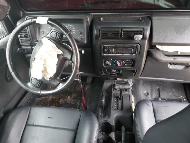 Photo 8 from auction – 2003 JEEP WRANGLER / with VIN 1J4FA49S03P326566