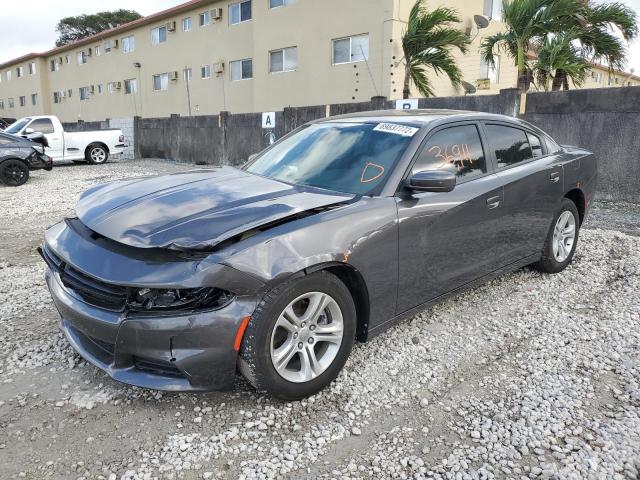 DODGE CHARGER SX 2019 with VIN 2C3CDXBG3KH752864 - Photo from auction