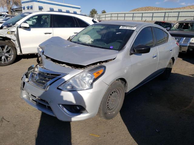 NISSAN VERSA 2015 with VIN 3N1CN7AP4FL821376 - Photo from auction