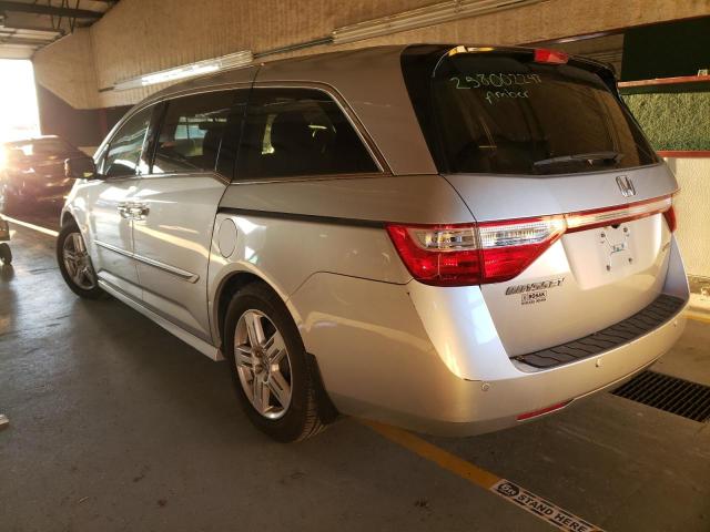 Photo 2 from auction – 2013 HONDA ODYSSEY TO with VIN 5FNRL5H94DB071014