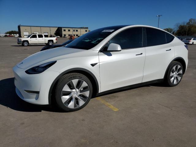 TESLA MODEL Y 2021 with VIN 5YJYGDEE6MF211074 - Photo from auction