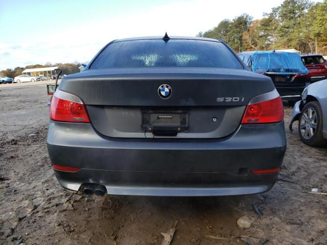 Photo 6 from auction – 2007 BMW 530 I with VIN WBANE73567CM44741
