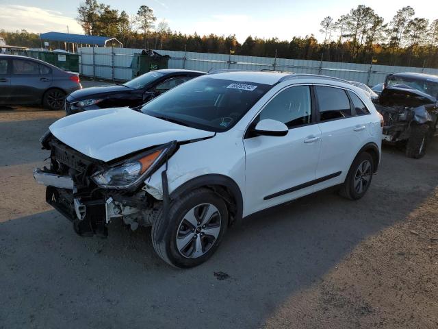 KIA NIRO FE 2017 with VIN KNDCB3LC2H5049391 - Photo from auction