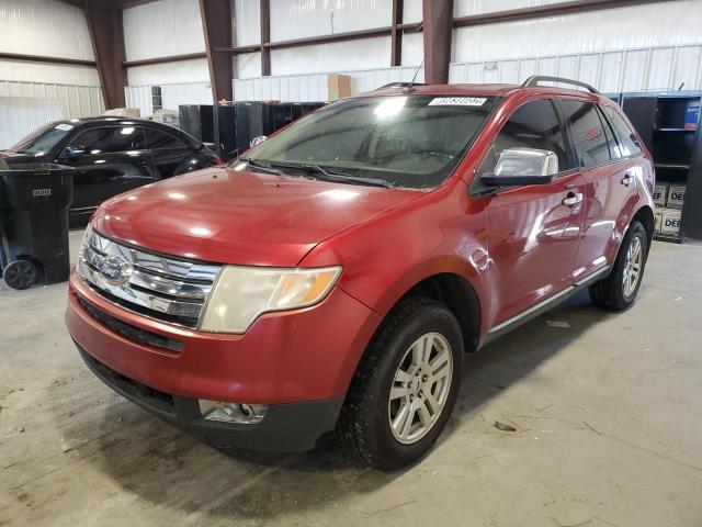 FORD EDGE SEL 2008 with VIN 2FMDK38C88BA95635 - Photo from auction