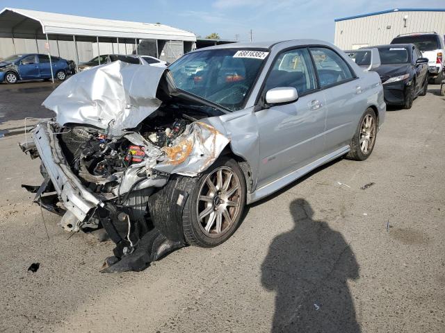 SUBARU IMPREZA WR 2005 with VIN JF1GD70645L501856 - Photo from auction