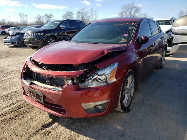 NISSAN ALTIMA 3.5 2014 with VIN 1N4BL3AP4EC102734 - Photo from auction