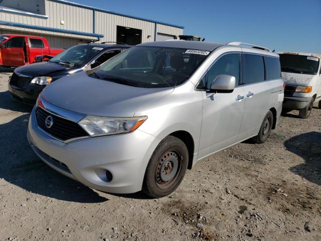 NISSAN QUEST S 2012 with VIN JN8AE2KP5C9048433 - Photo from auction
