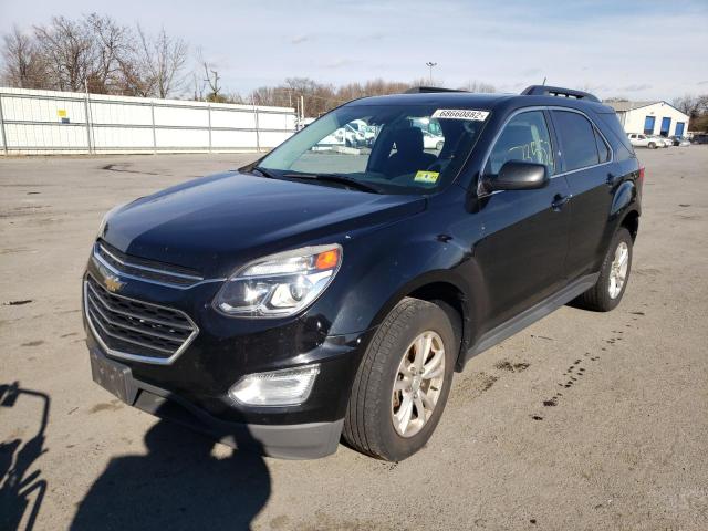 CHEVROLET EQUINOX LT 2016 with VIN 2GNFLFEK3G6305080 - Photo from auction