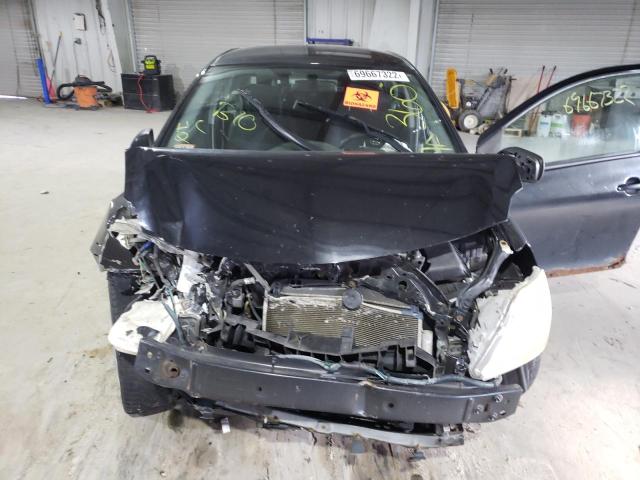 Photo 11 from auction – 2007 TOYOTA YARIS with VIN JTDBT923671066049