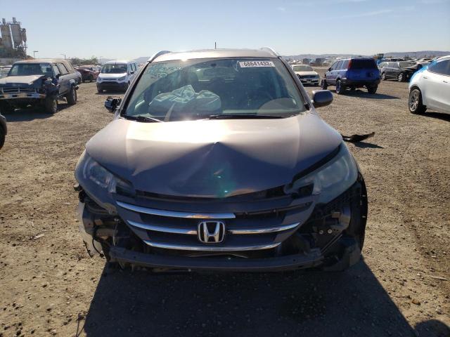 Photo 5 from auction – 2012 HONDA CR-V EXL with VIN 5J6RM3H76CL006686