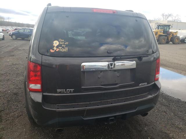Photo 6 from auction – 2012 HONDA PILOT EXL with VIN 5FNYF4H61CB059758