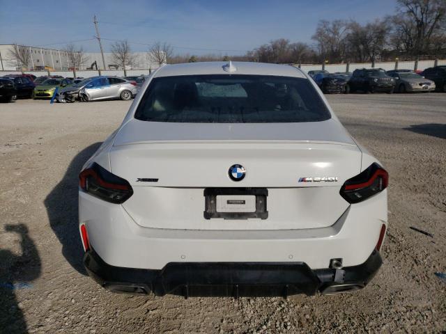 Photo 6 from auction – 2022 BMW M240XI with VIN 3MW53CM08N8C16455