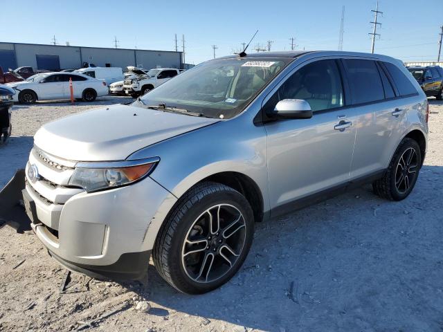FORD EDGE SEL 2014 with VIN 2FMDK3JC5EBA05511 - Photo from auction