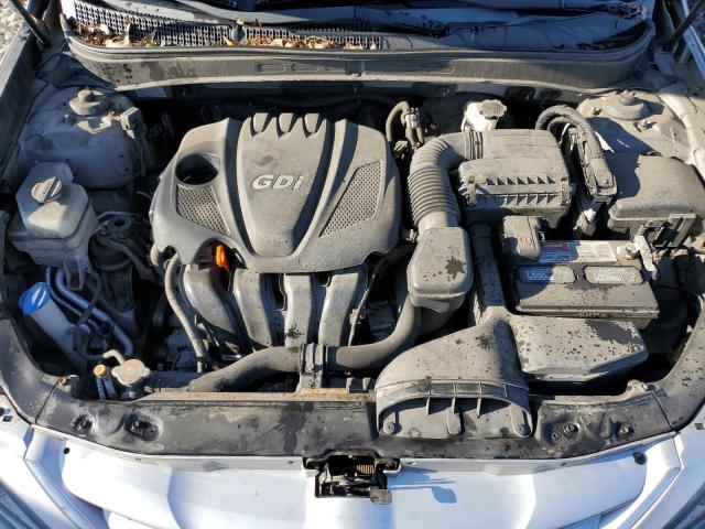 Photo 11 from auction – 2011 HYUNDAI SONATA GLS with VIN 5NPEB4AC4BH111981