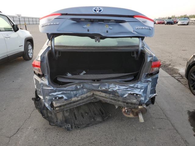 Photo 6 from auction – 2021 TOYOTA COROLLA LE with VIN JTDEAMDE2MJ027023